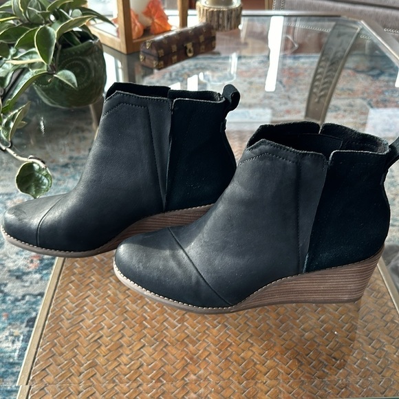 Tom’s Casey Ankle Boot size 9.5 - Picture 6 of 9